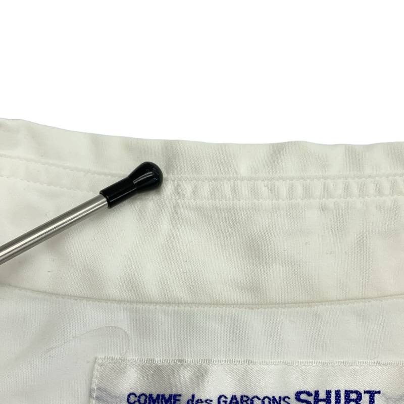 Comme des Garcons COMME des GARCONS SHIRT | Cotton Print Regular Collar Shirt Size US S / EU 44-46 / 1 - 6 Thumbnail