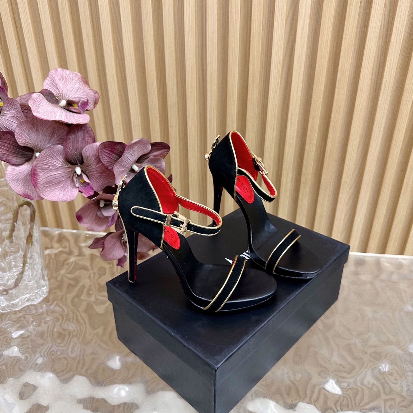 Paciotti Cesare Paciotti Dagger Heels Size US 7 / IT 37 - 7 Thumbnail