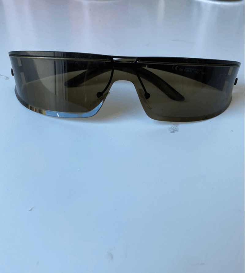 Gucci Gucci Sunglasses Mask Logo Shield GG Sport Vintage Size ONE SIZE - 1 Thumbnail