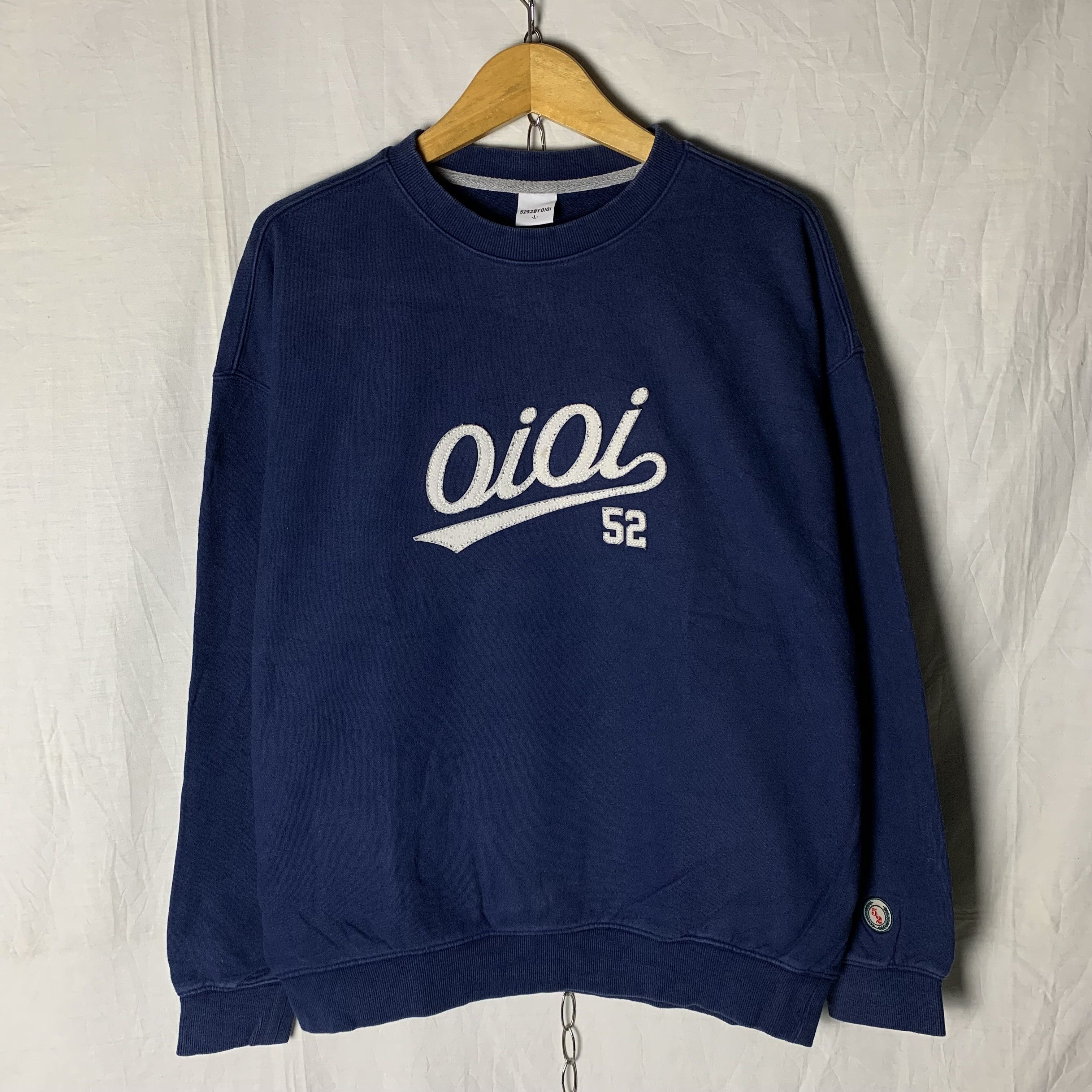 5252 by Oi Oi Sweatshirt Crewneck