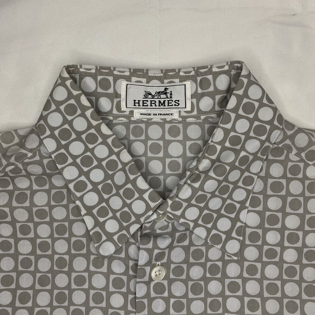 Hermes Hermes Button Down Shirt Size US M / EU 48-50 / 2 - 5 Thumbnail