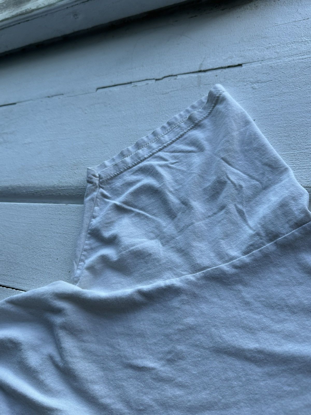 🚨LEONARDO DA VINCI BIG LOGO VINTAGE TEE WHITE
