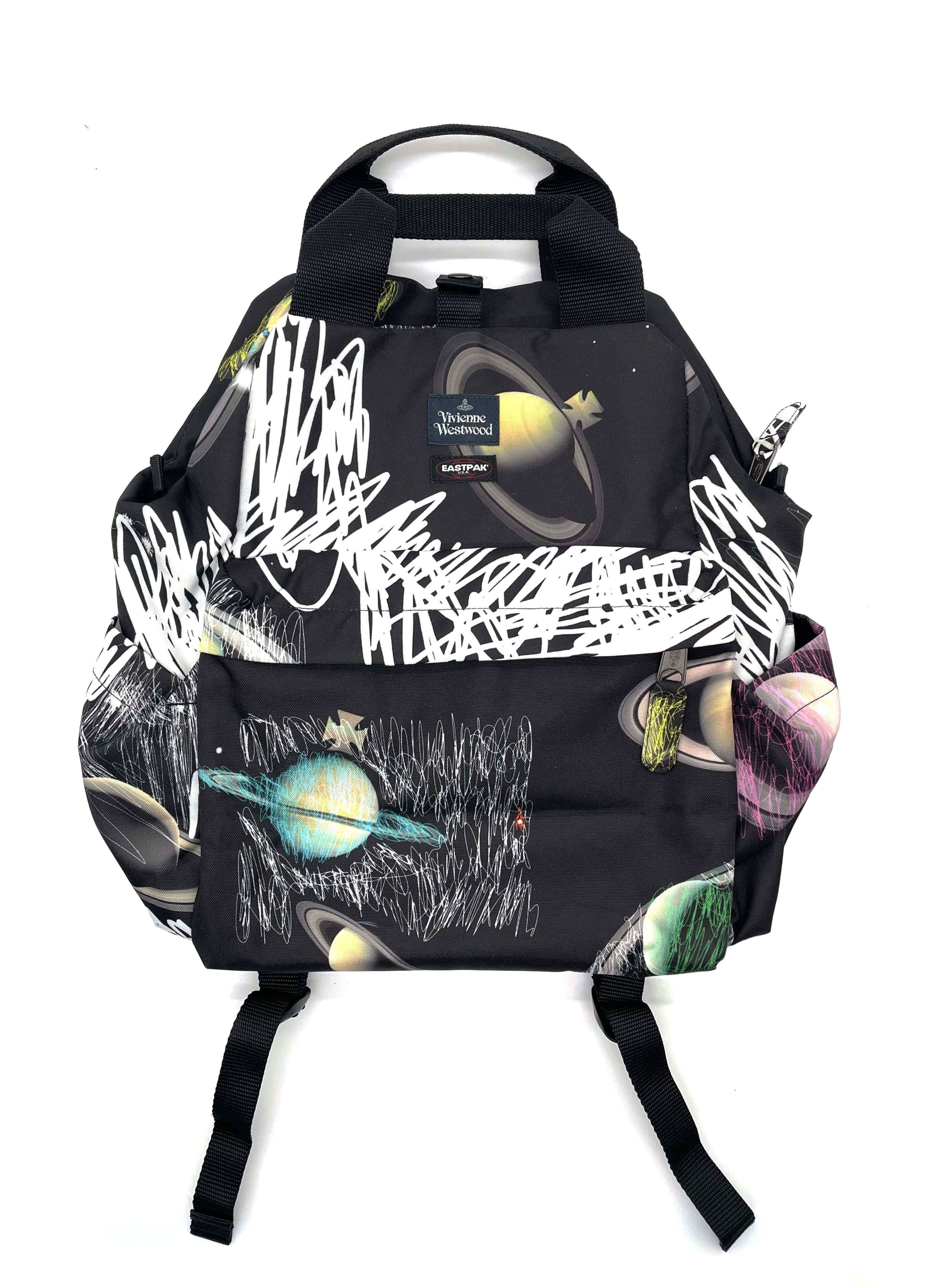 Saturn Orb Eastpak Backpack