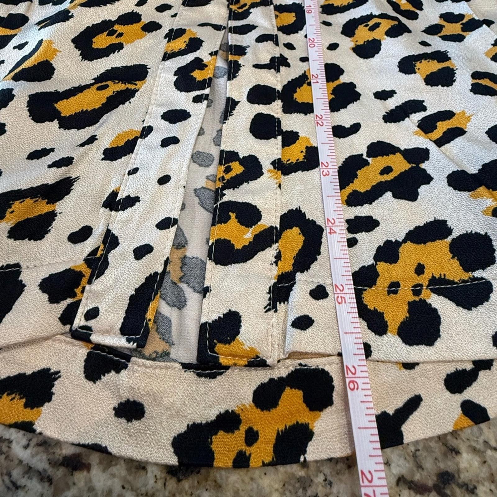 Other Shyanne country western leopard print midi skirt SZ XS Size 26" / US 2 / IT 38 - 10 Thumbnail