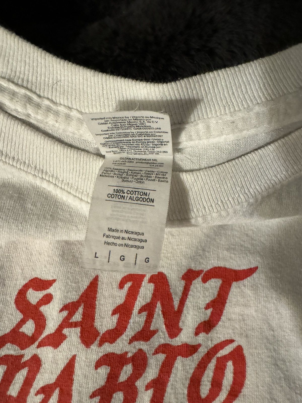 Kanye West Saint Pablo Tour Kanye West 2016 size L Size US L / EU 52-54 / 3 - 2 Thumbnail