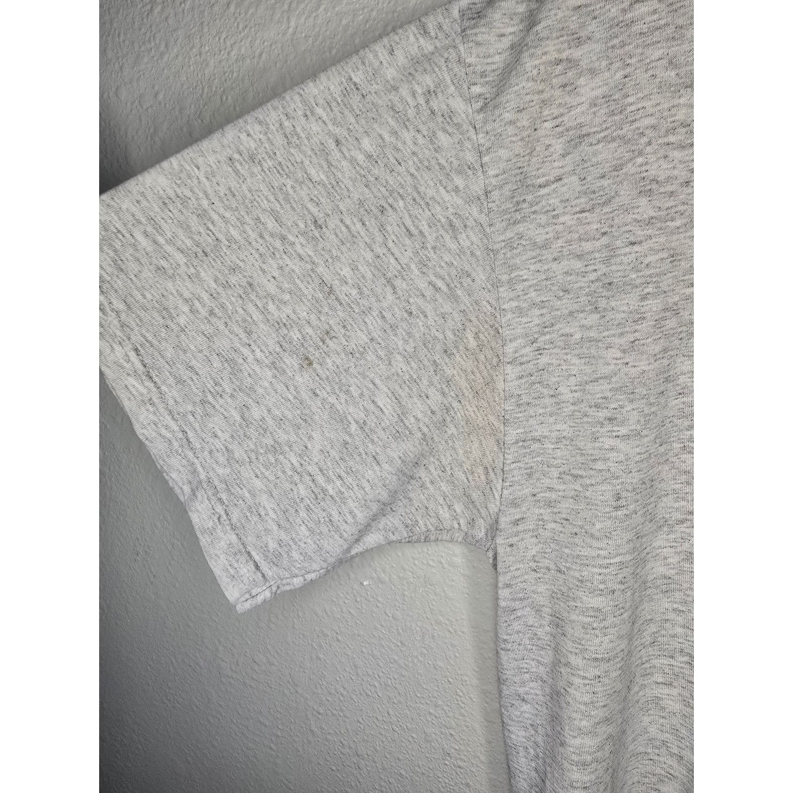 Jerzees × Vintage Air Force Research Laboratory Gray L Military Science Tee Size US L / EU 52-54 / 3 - 5 Thumbnail