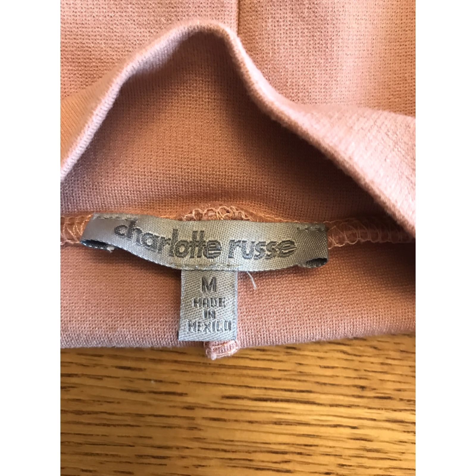 Vintage VINTAGE? (No) Charlotte Russe Skirt Women M Pink Flare Short Juniors Size Length 15 1/2" USPS Pre-owned Size 32" / US 10 / IT 46 - 2 Thumbnail