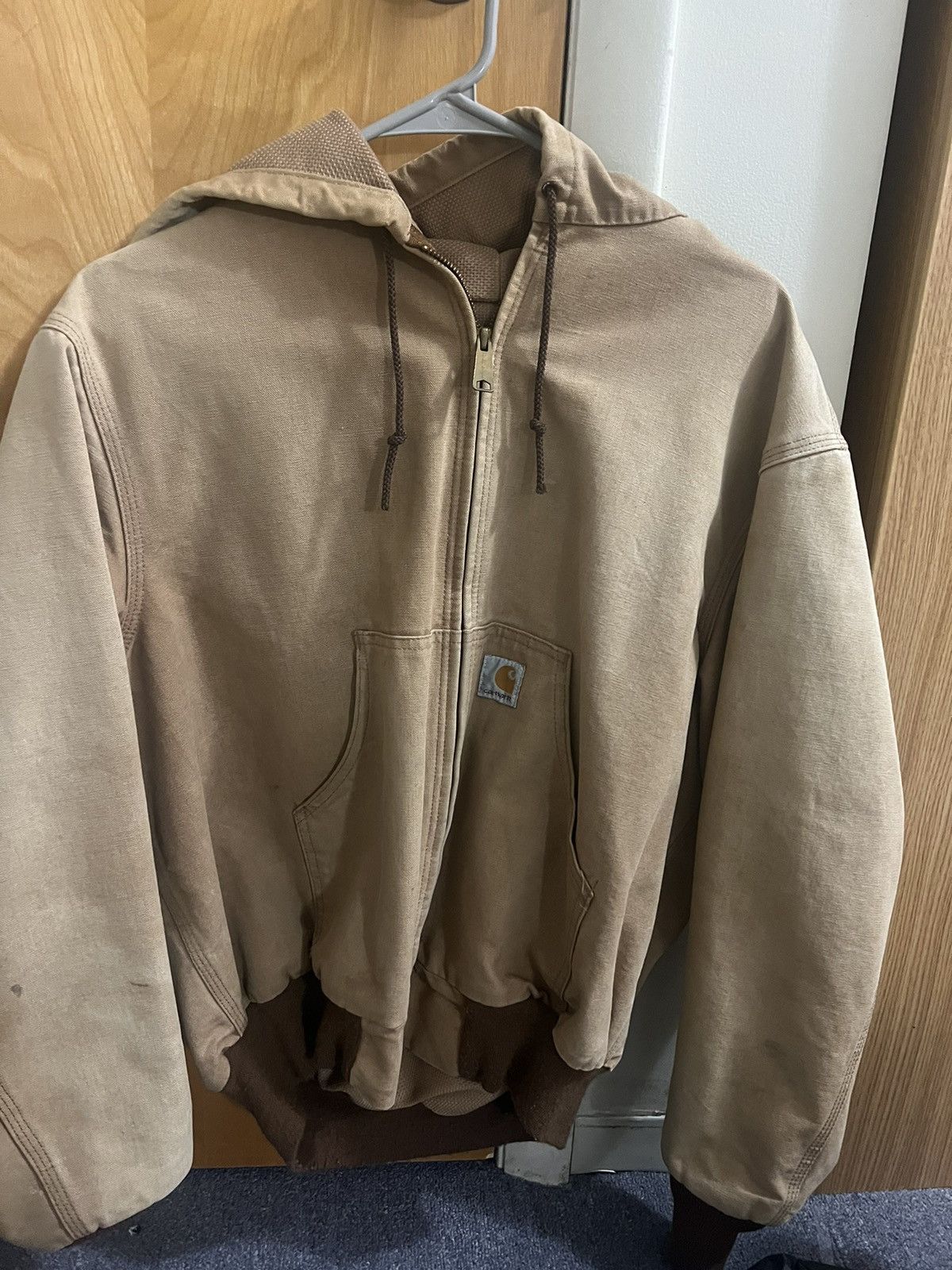 Carhartt CARHARTT JACKET W HOOD Size M / US 6-8 / IT 42-44 - 2 Thumbnail
