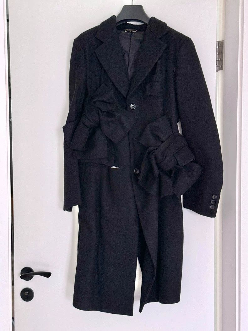 Other Comme Des Garcons Mainline Bow Coat Jacket Size M / US 6-8 / IT 42-44 - 1 Thumbnail