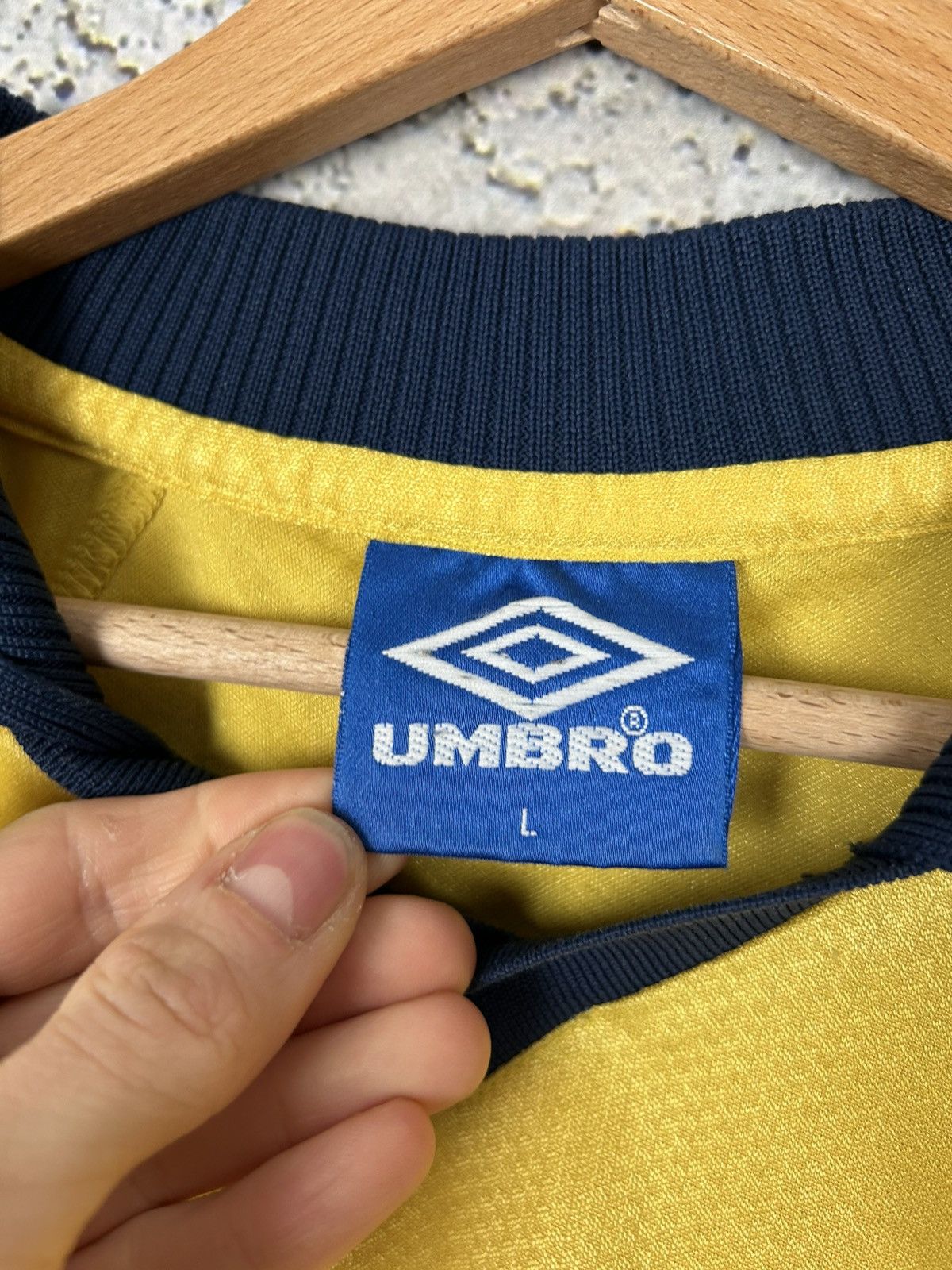 Umbro Vintage Chelsea London 1998-2000 Soccer Jersey Umbro 90s Size US L / EU 52-54 / 3 - 7 Thumbnail