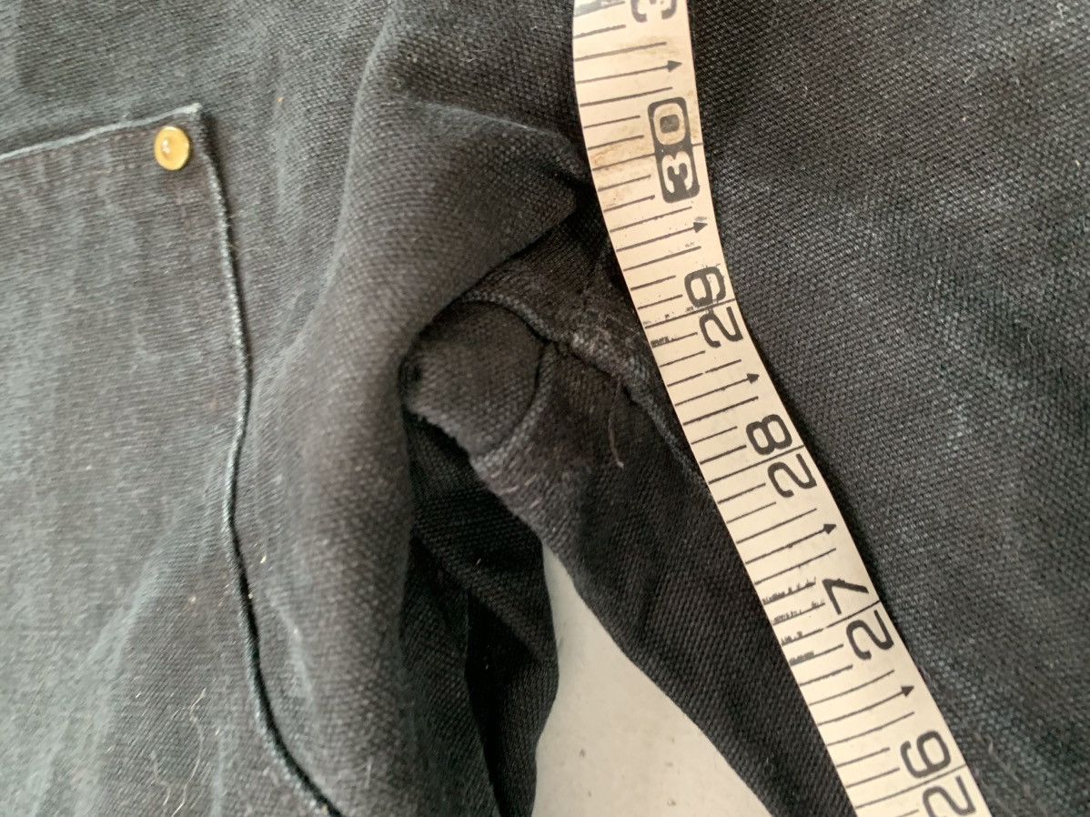 Carhartt Vintage Carhartt b01 BLK double knee workwear denim Size US 40 / EU 56 - 12 Thumbnail