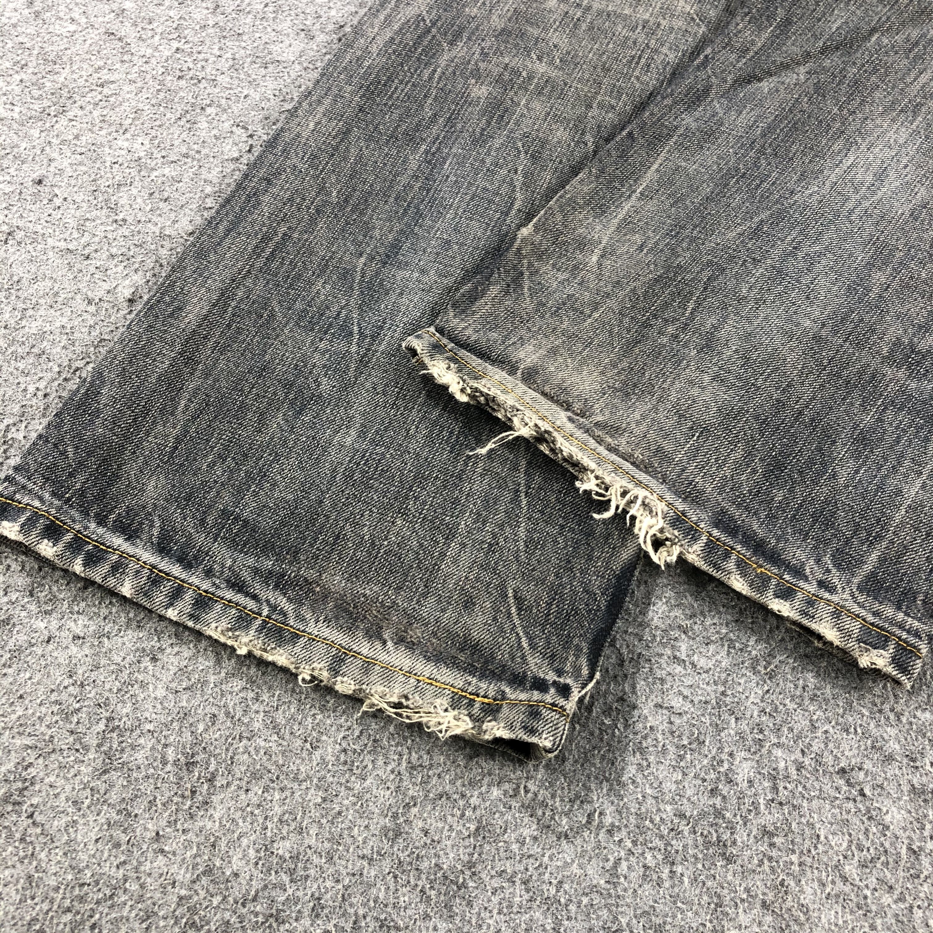 Levi's Vintage Levis 501 Earth Tone Jeans-J1526 Size US 33 - 6 Thumbnail
