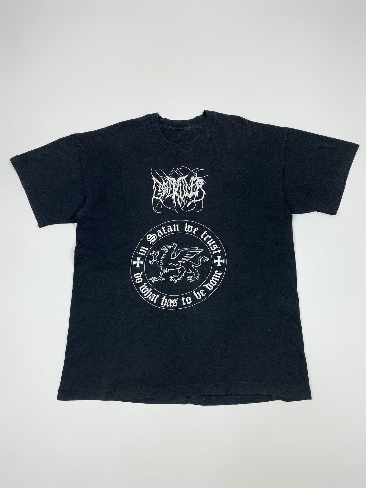 Vintage 1996 Vintage Godkiller The Rebirth Of The Middle Ages Tee | Grailed