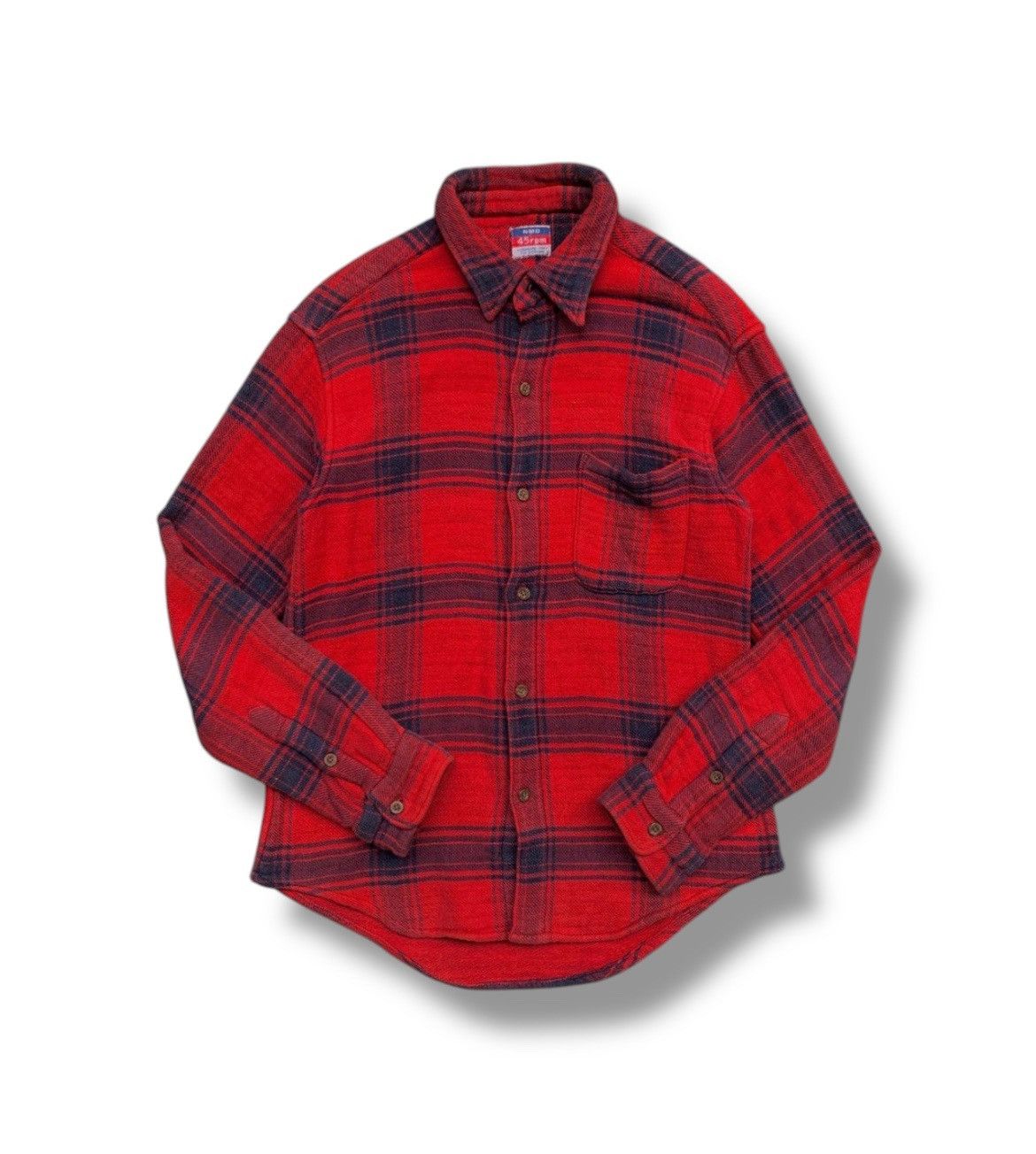 45rpm × Japanese Brand 45rpm Flannel Shirt Size US S / EU 44-46 / 1 - 1 Thumbnail