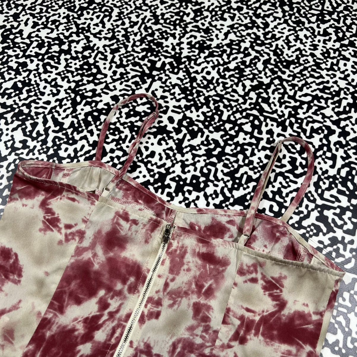 Vintage Vintage Y2K Japanese Style Retro Tie Dye Tank Top Sleeveless Size L / US 10 / IT 46 - 12 Thumbnail