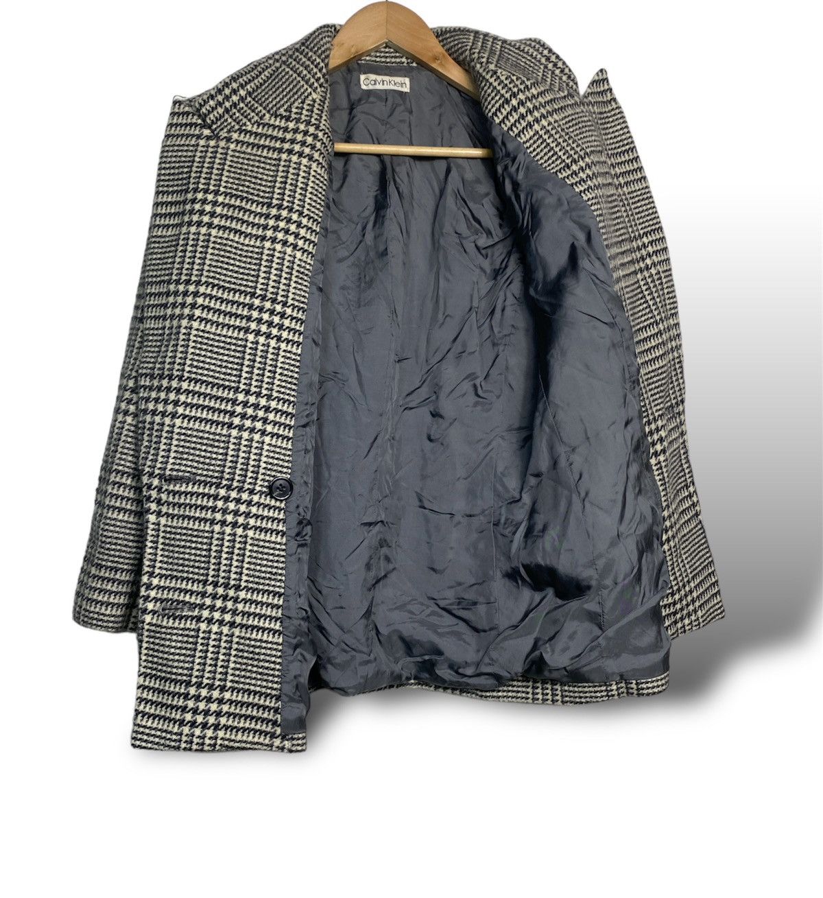 Calvin Klein × Designer Calvin klein double breasted blazer jacket Size US S / EU 44-46 / 1 - 3 Thumbnail