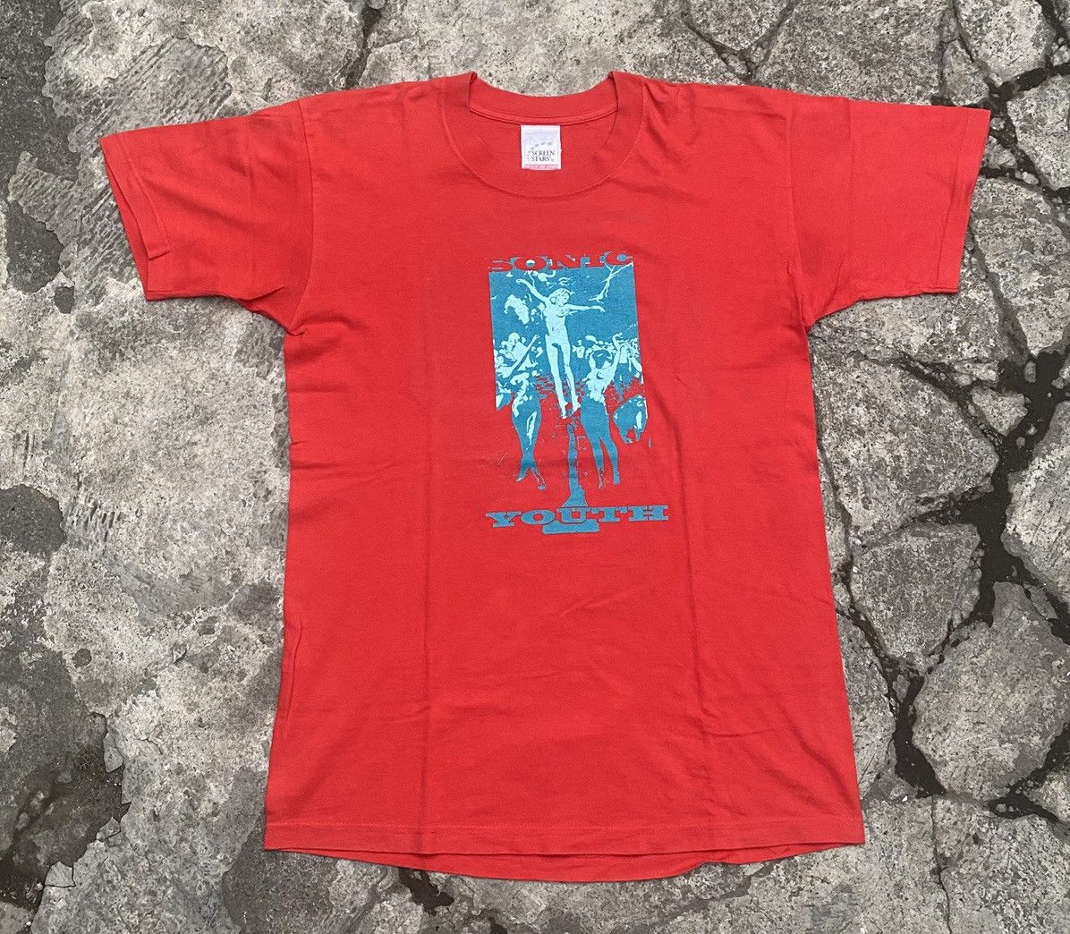 Band Tees Vintage Sonic Youth Shirt, Nirvana,Dinosaur jr Size US M / EU 48-50 / 2 - 1 Thumbnail