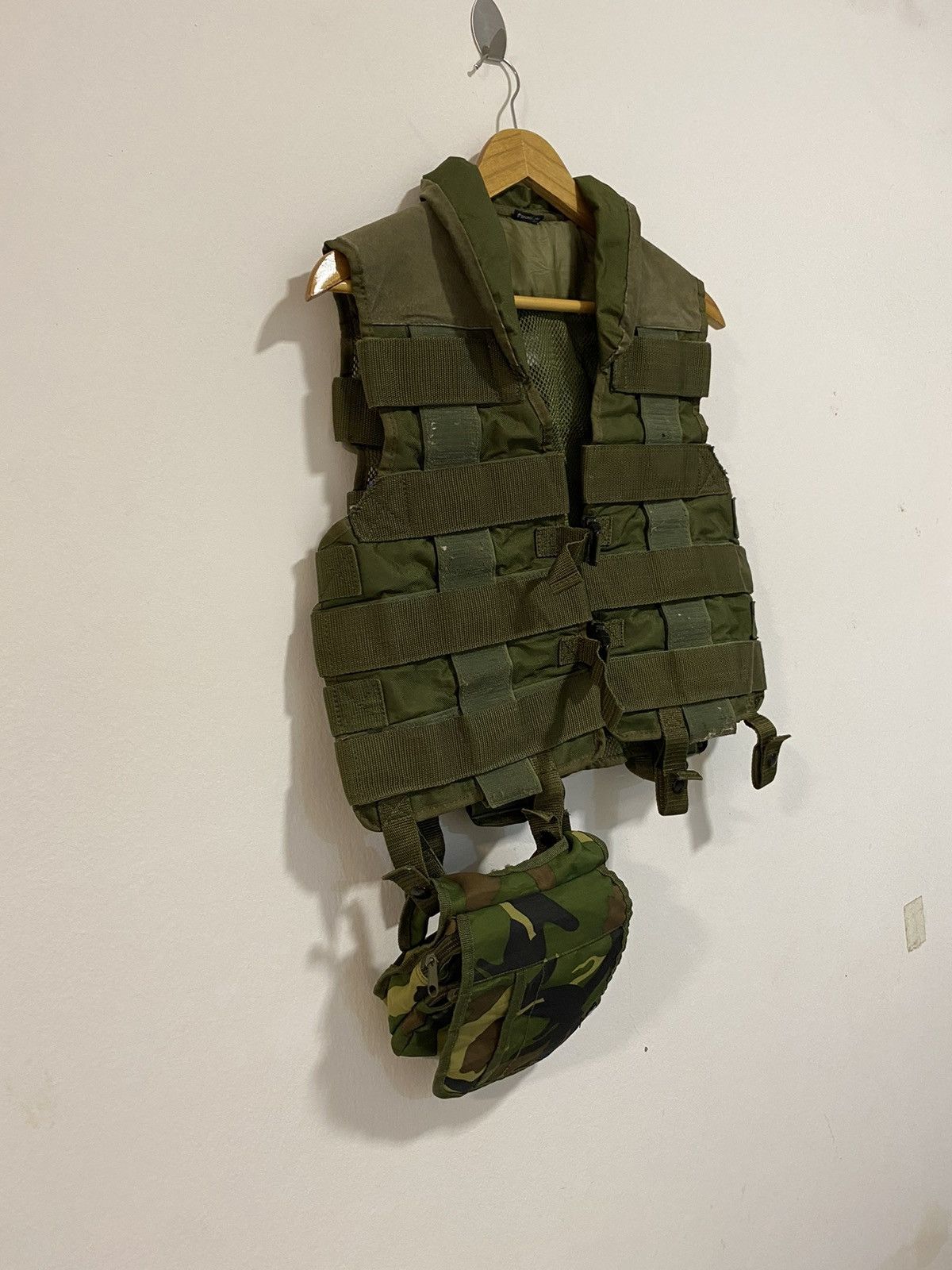 Vintage Vintage Rare SWAT SYSTEM Tactical Vest Size US S / EU 44-46 / 1 - 2 Thumbnail
