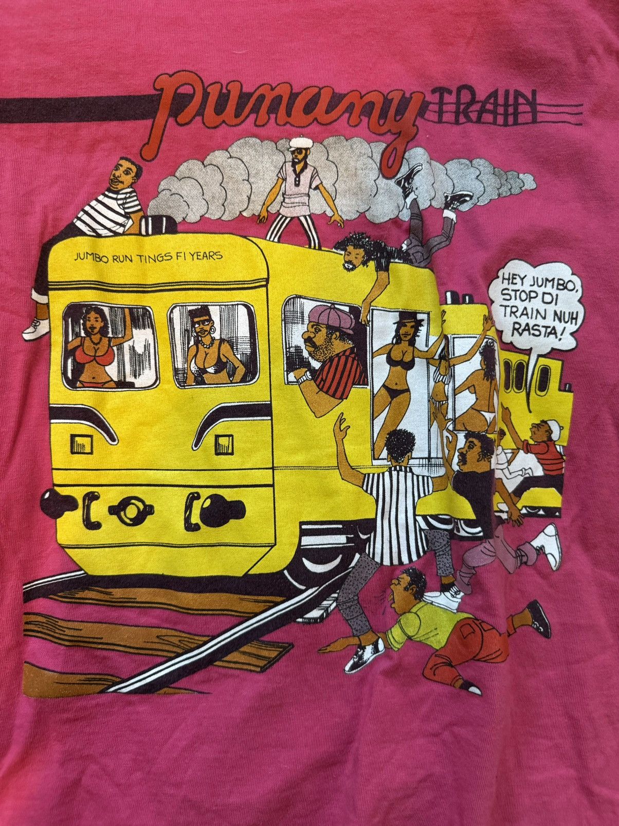 Supreme Supreme Punany Train Tee Size US L / EU 52-54 / 3 - 2 Thumbnail