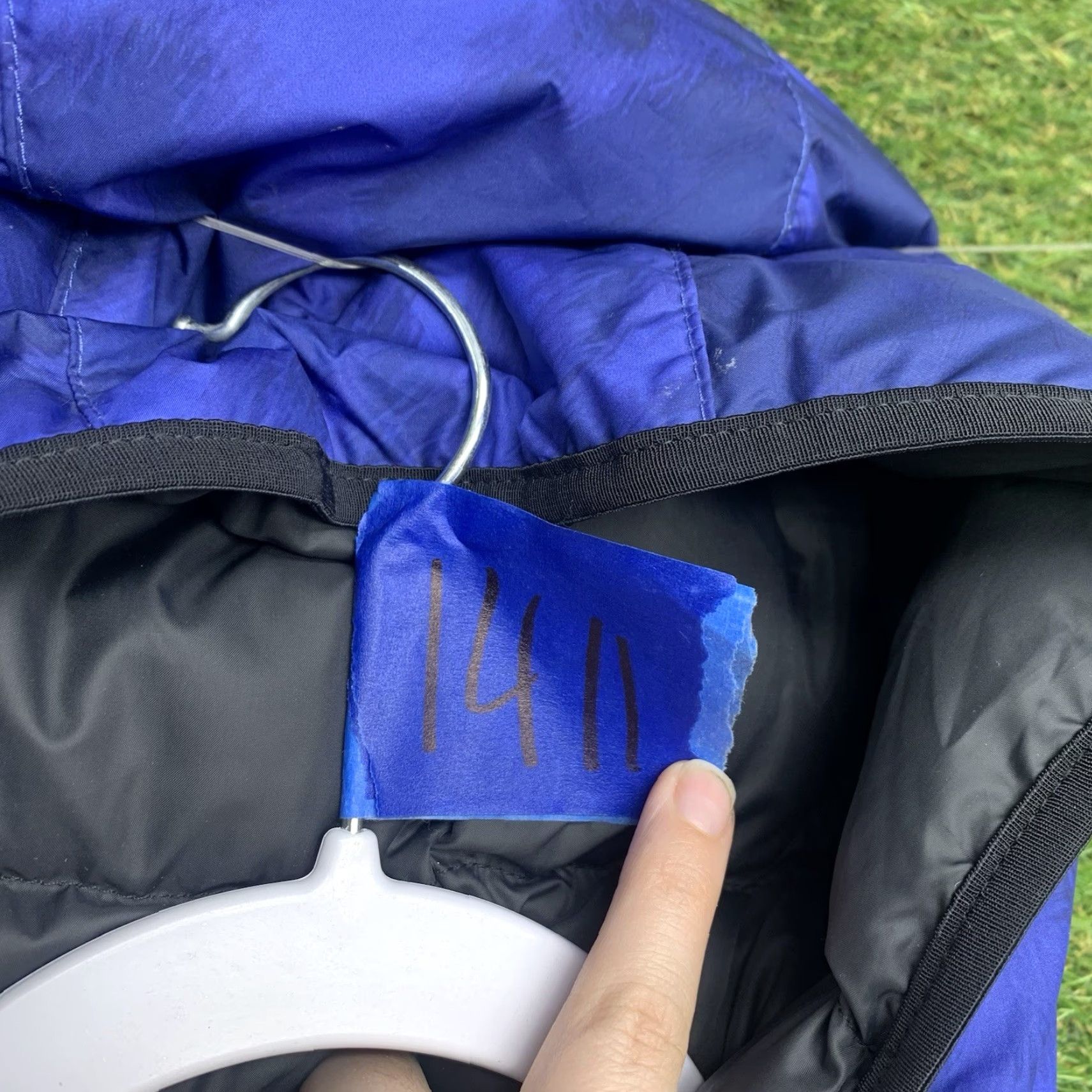 Nike Nike Shield Down-Fill Jacket Mens Large Windrunner Blue Full Zip Hooded Insulated Softshell Size US L / EU 52-54 / 3 - 4 Thumbnail