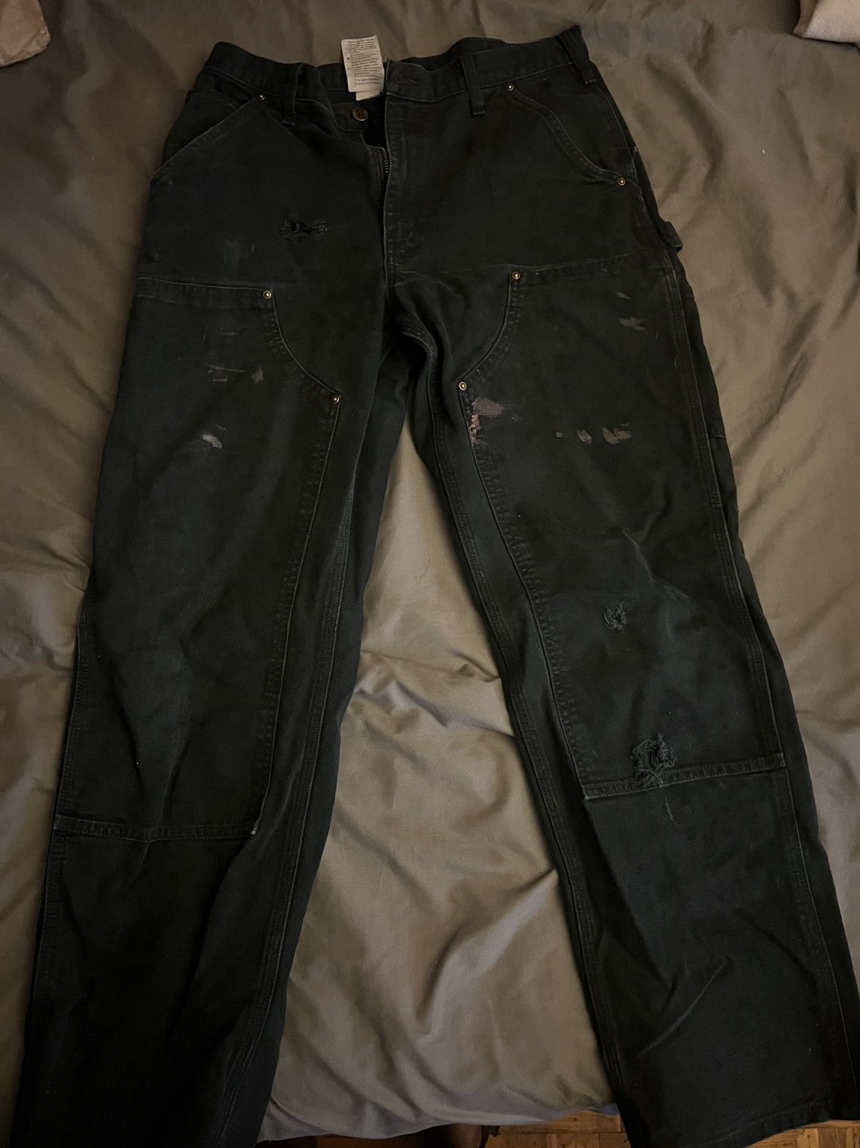 Carhartt × Vintage Carhartt Double Knee Denim Size US 32 / EU 48 - 1 Thumbnail