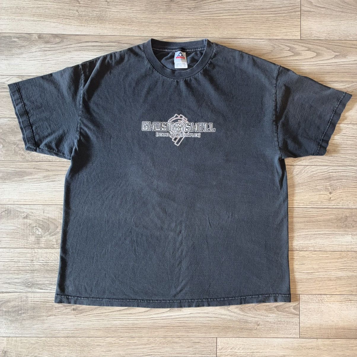 AAA Ghost in the shell stand alone complex 2005 tee shirt Size US XL / EU 56 / 4 - 4 Thumbnail