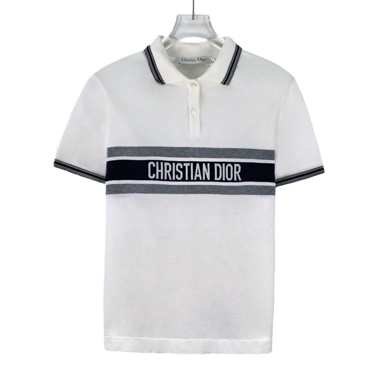 Dior Homme SS06 ユニオンジャック　ボーダー　ポロシャツ Dior Homme SS06 ユニオンジャック ボーダー ポロシャツ - メルカリ