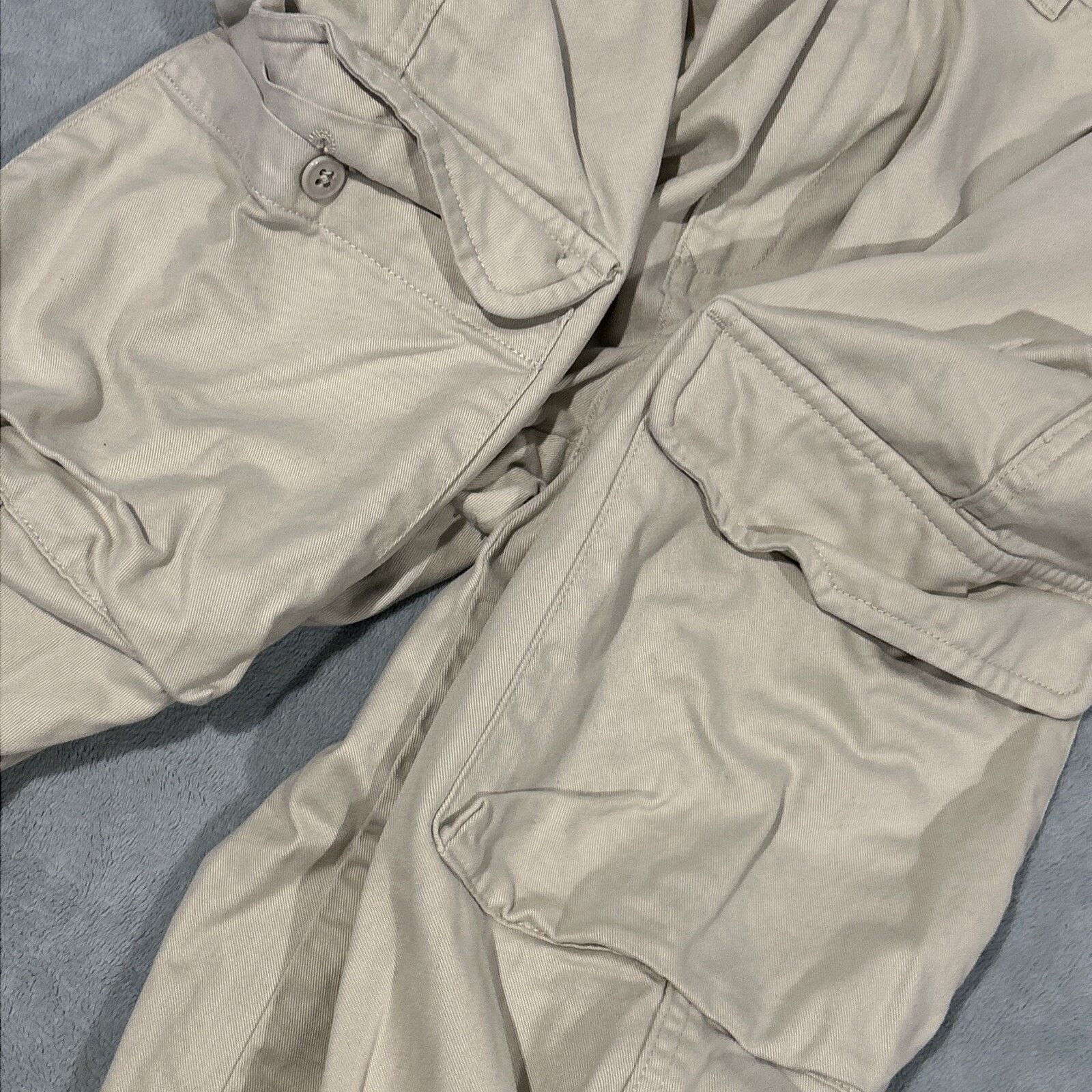 Tommy Hilfiger Beyond Baggy Cargo Pants Men 34x28 Wide Baggie Tom Hilfiger Size US 34 / EU 50 - 7 Thumbnail