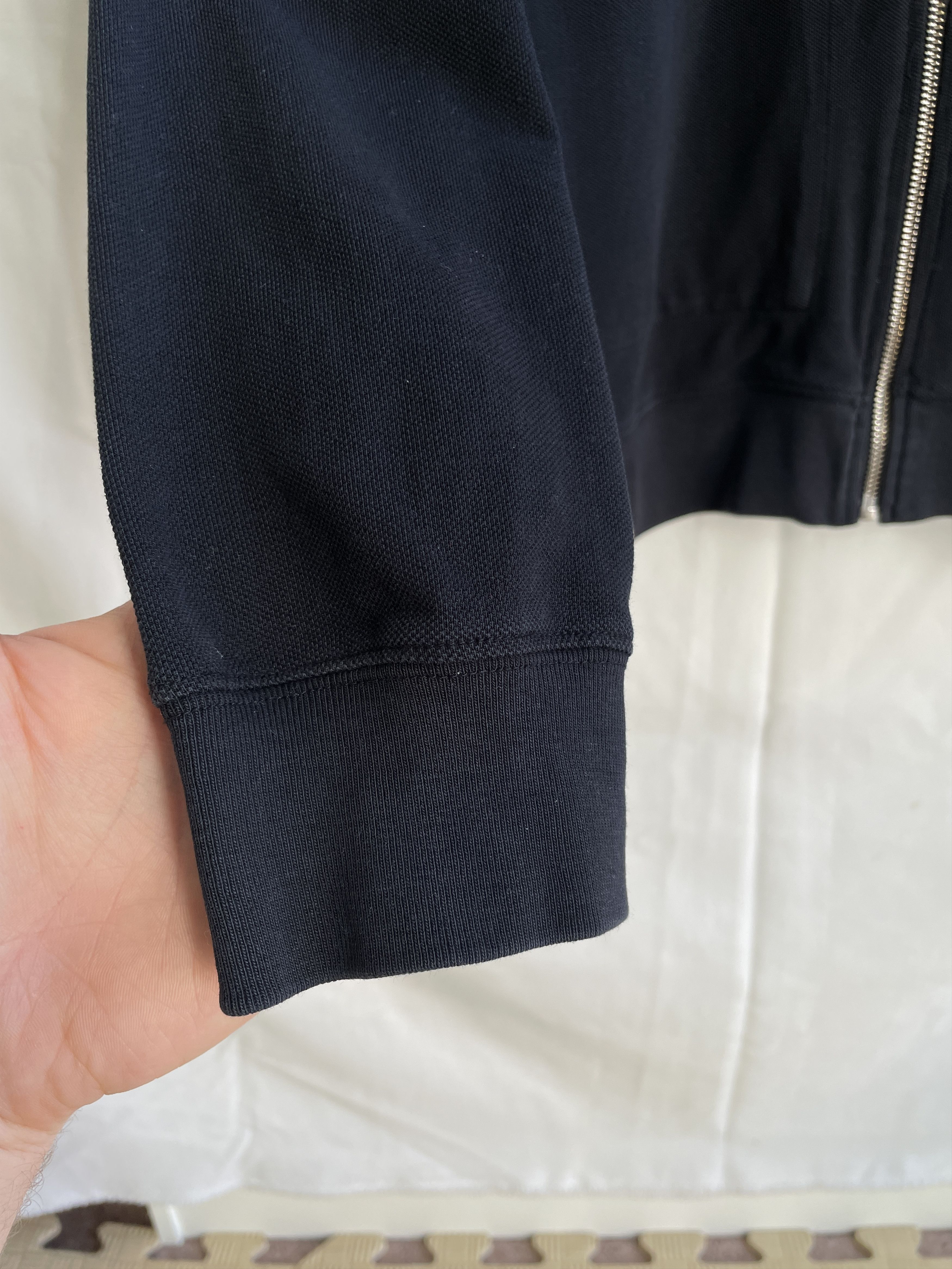 A.P.C. A.P.C. Lightweight Cotton Zip-Up Bomber Cardigan Size M Size US M / EU 48-50 / 2 - 10 Thumbnail