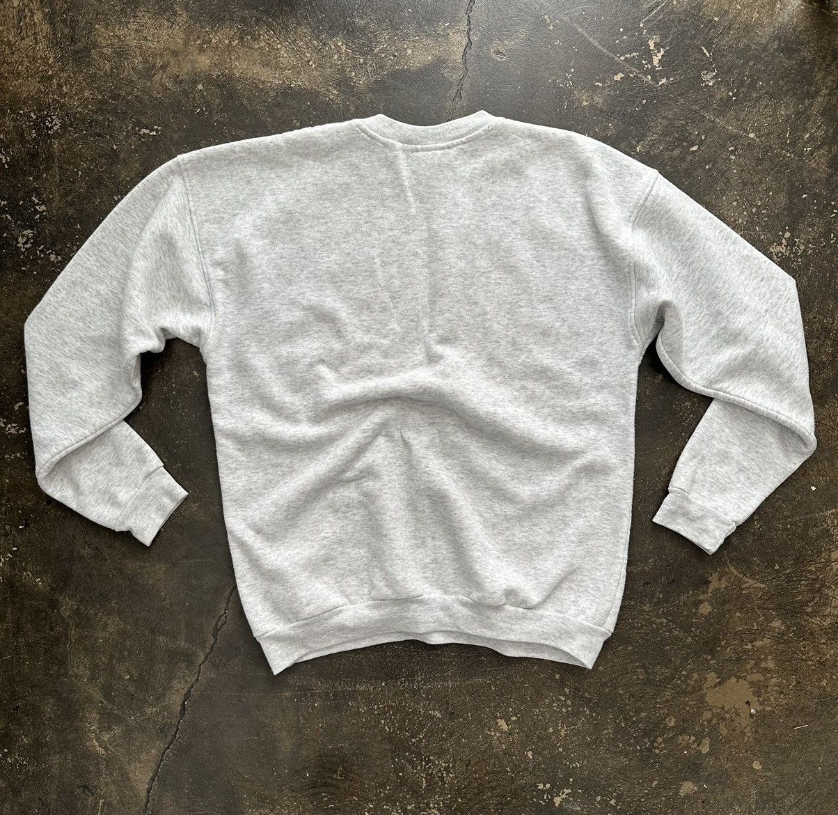 Tommy Hilfiger × Vintage Vintage 90s Bootleg Tommy Jeans Grey Crewneck Size US M / EU 48-50 / 2 - 3 Thumbnail