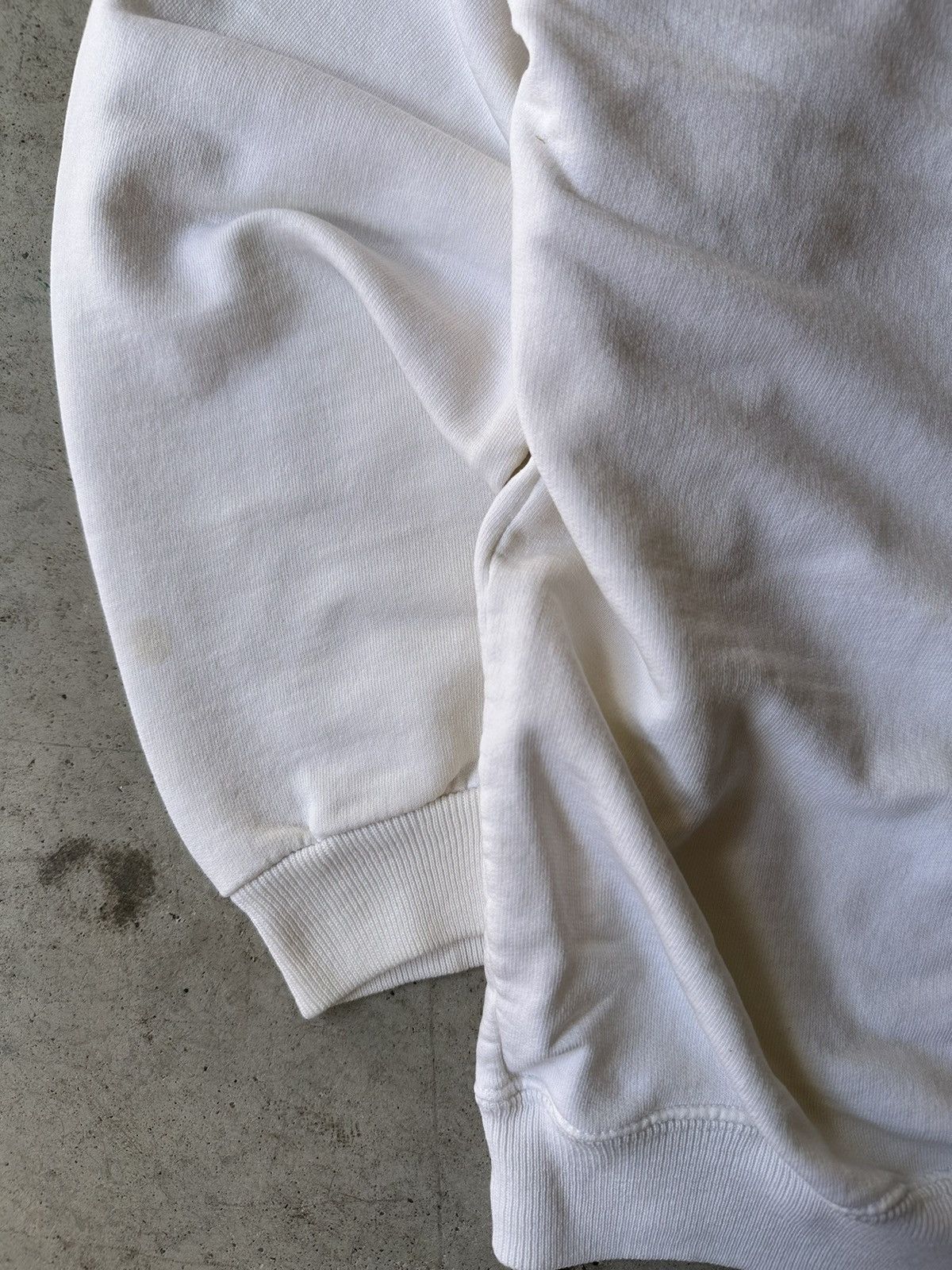 Hard Rock Cafe Vintage Y2K Hard Rock Cafe white sweatshirt Size US L / EU 52-54 / 3 - 2 Thumbnail