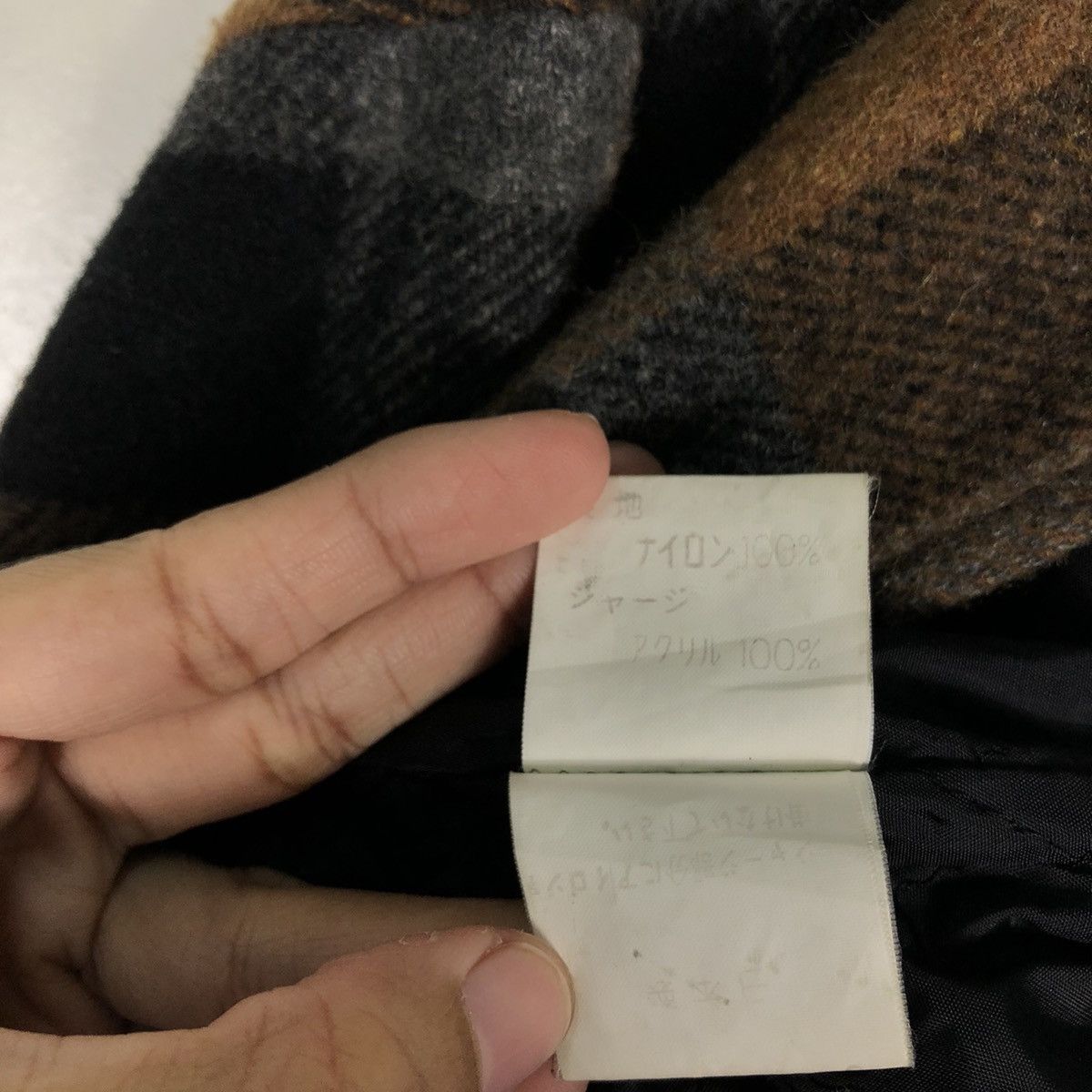 Japanese Brand 🔥Bomber Jacket Tartan Design Scash Issey Miyake Japan Size US M / EU 48-50 / 2 - 17 Thumbnail