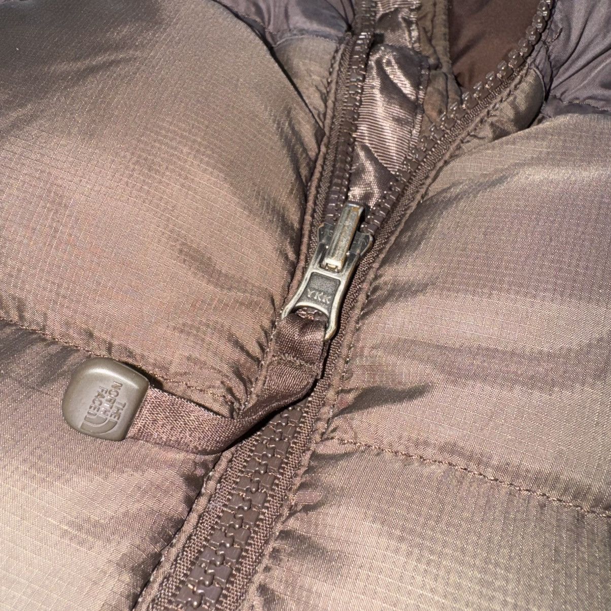 The North Face Vintage North Face Brown Retro 96 Nuptse Puffer Vest Jacket Size S / US 4 / IT 40 - 7 Thumbnail