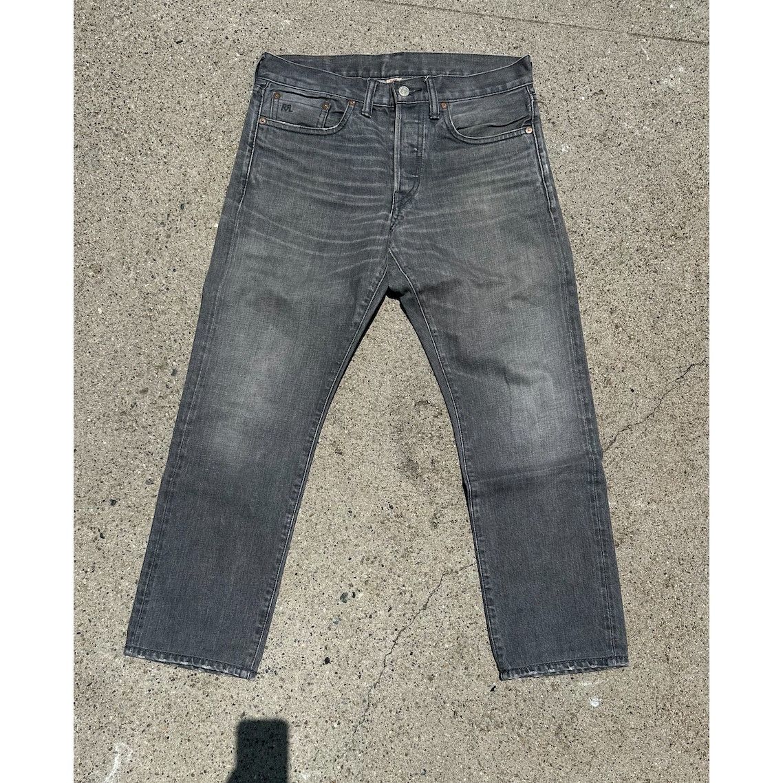 RRL Ralph Lauren RRL Selvedge Denim Size US 30 / EU 46 - 2 Thumbnail