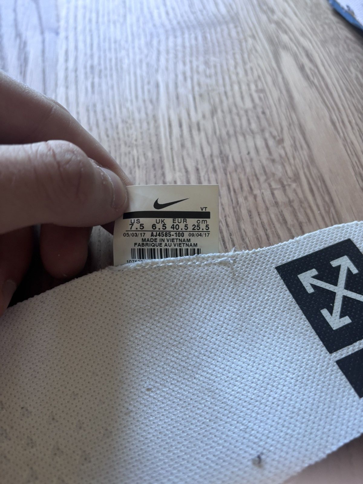 Nike × Off-White Nike air max 97 off white Size US 7.5 / EU 40-41 - 10 Thumbnail