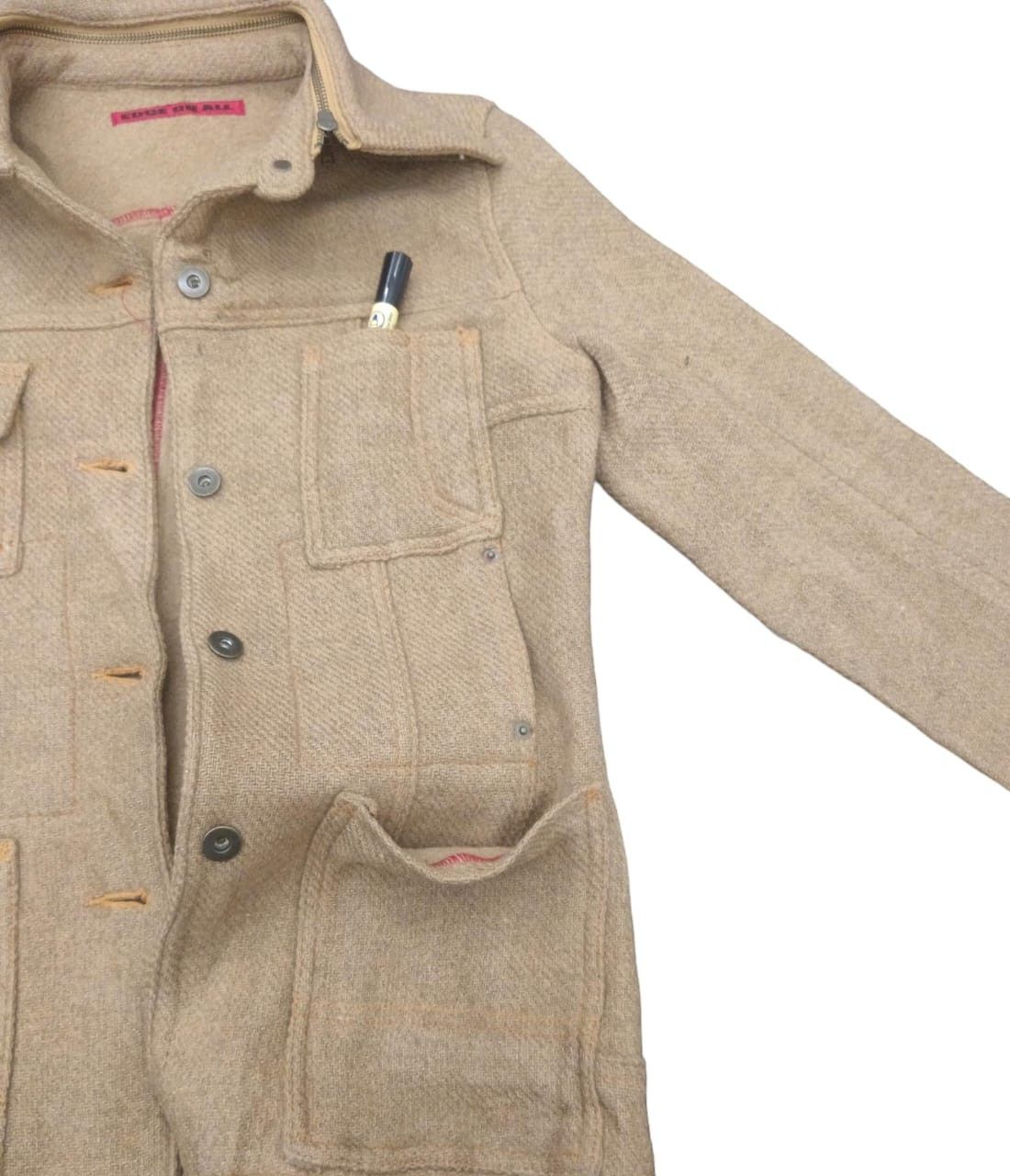 Japanese Brand 💥BEST OFFER💥VINTAGE ADGE ON ALL WESTERN JACKET Size M / US 6-8 / IT 42-44 - 4 Thumbnail