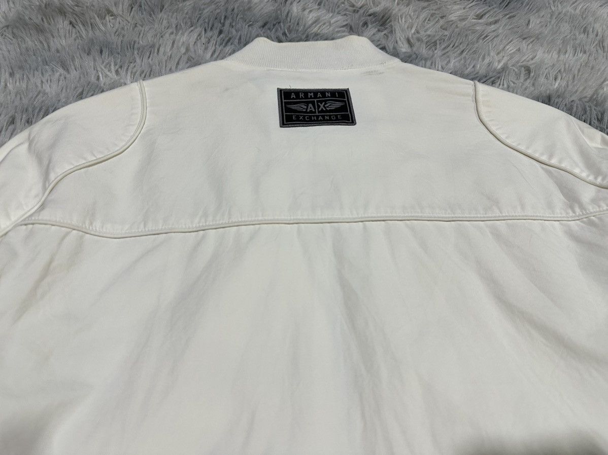 Armani Exchange 🔥Ss2013 Armani Exchange Padded Zipper Biker Jacket Size US M / EU 48-50 / 2 - 8 Thumbnail