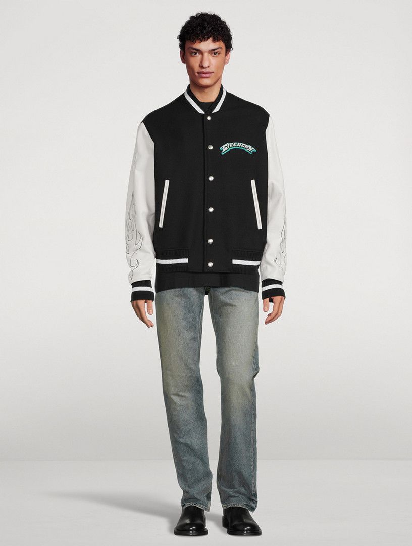 Givenchy o1srvl11e1124 Jacket in Black & White Size US S / EU 44-46 / 1 - 2 Thumbnail