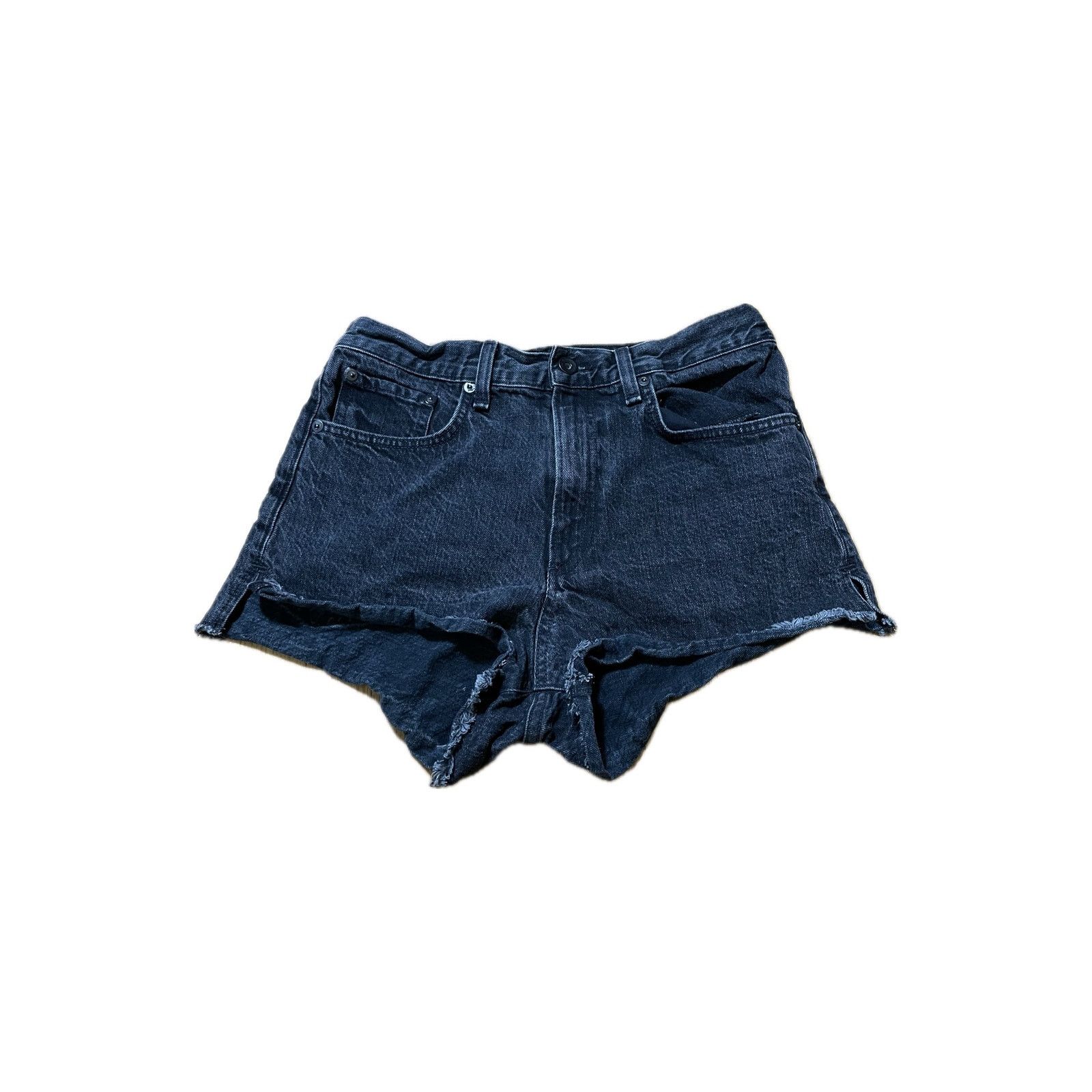 Rag & Bone Rag and Bone Cutoff Denim Shorts - Size 28 Size 28" / US 6 / IT 42 - 1 Thumbnail