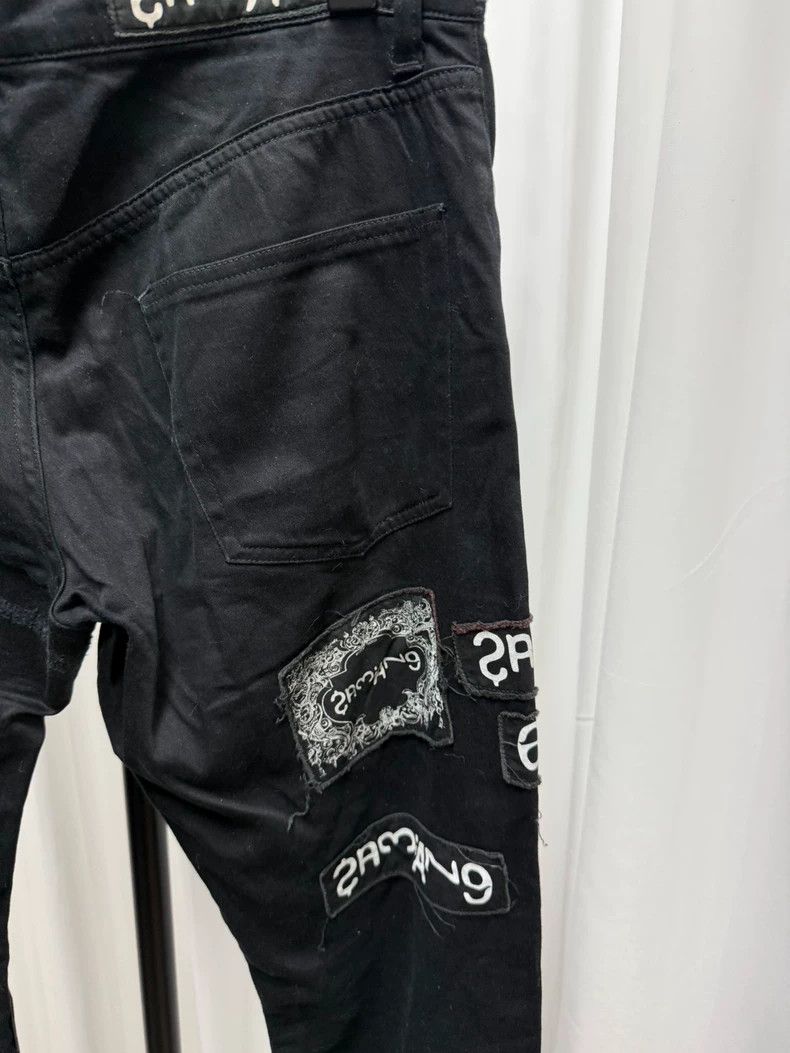 Undercover UNDERCOVER size m Taped slacks pants 2505-Nextarrow Size US 28 / EU 44 - 7 Thumbnail