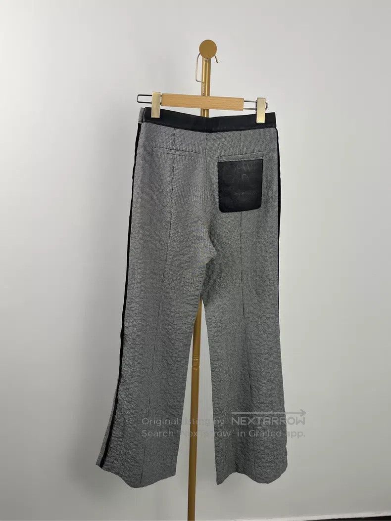 Loewe Loewe Black Letter Logo Patched Pants Size 42" / US 20 - 2 Thumbnail