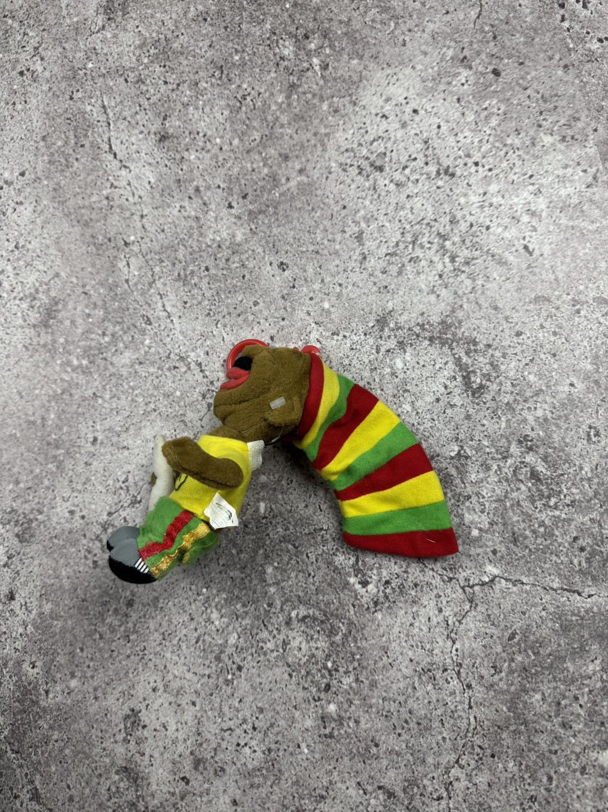 Bob Marley Vintage Bob Marley Reggae Plush Keychain Toy Jamaica Size ONE SIZE - 4 Thumbnail