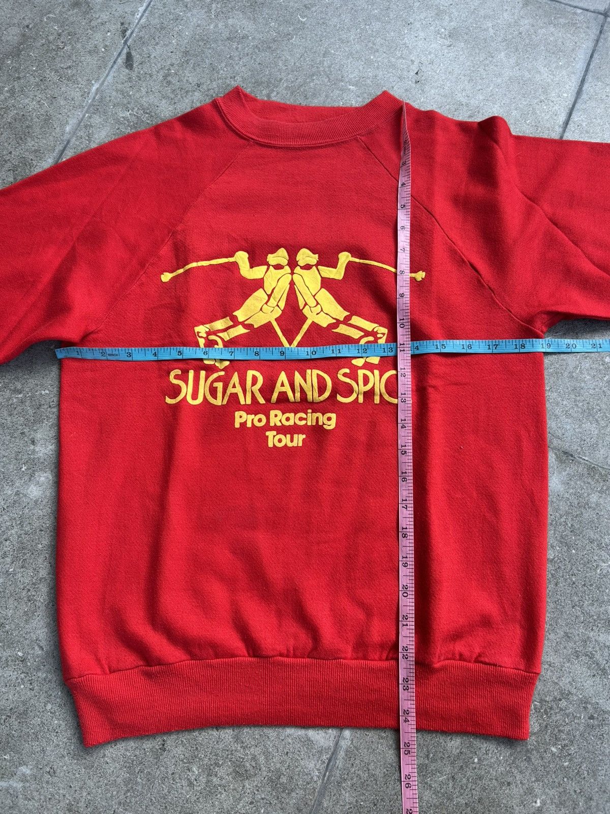Russell Athletic Vintage 80’s Sportswear Sweatshirt Size US M / EU 48-50 / 2 - 8 Thumbnail