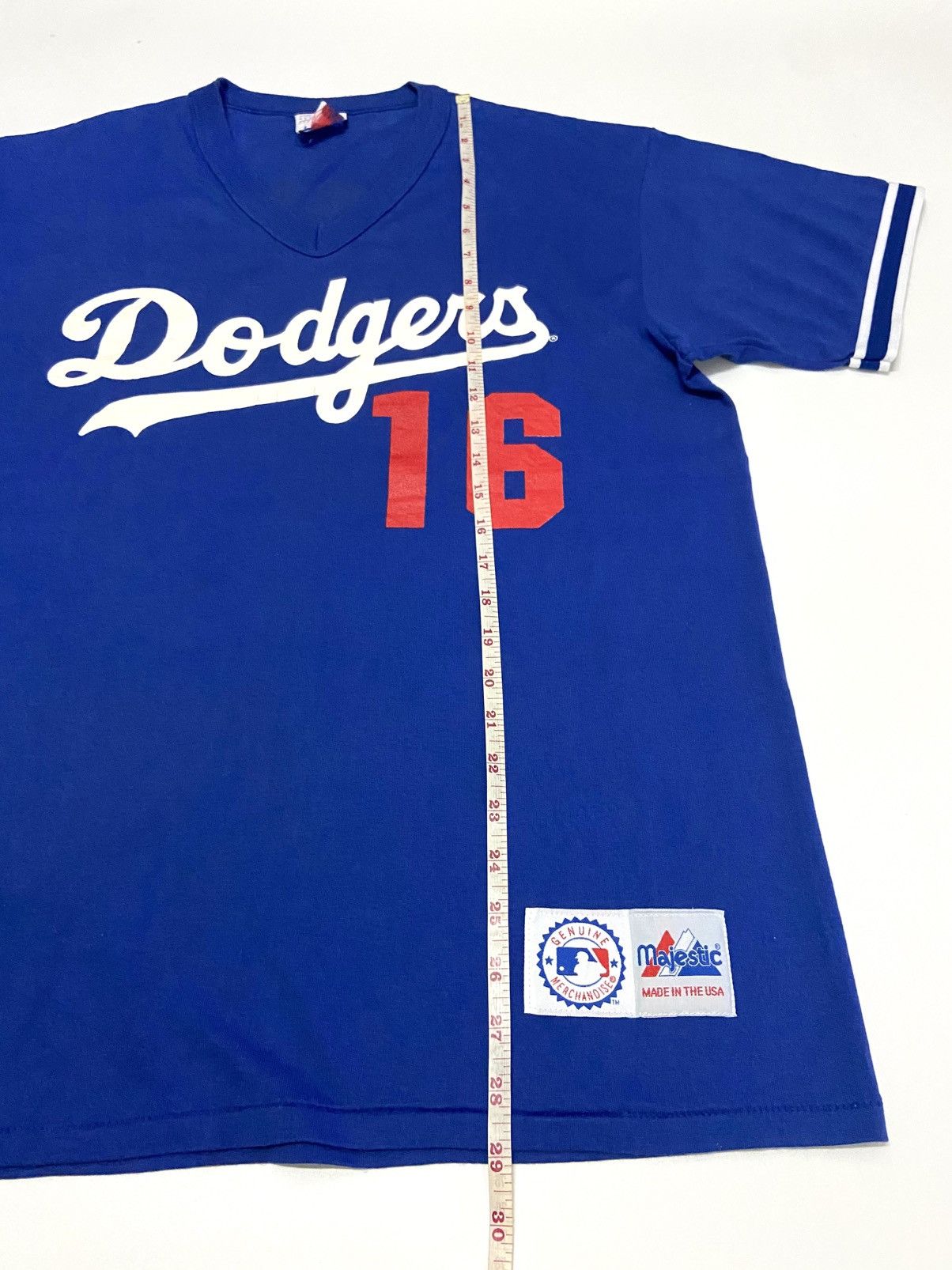 Majestic × Vintage VINTAGE LA DODGERS TEE Size US L / EU 52-54 / 3 - 4 Thumbnail