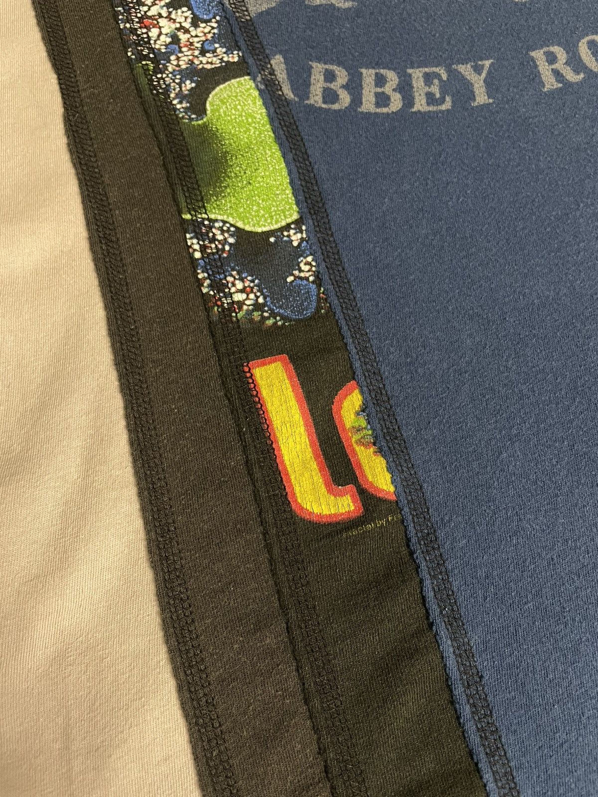 Needles Needles 7Cut Rebuild The Beatles Band Tee Size US M / EU 48-50 / 2 - 5 Thumbnail