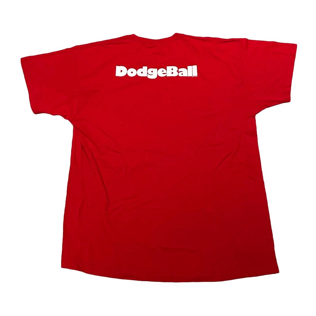 Vintage Vintage Y2K 2004 Dodgeball Movie Promo T Shirt Size XL Size US XL / EU 56 / 4 - 3 Thumbnail