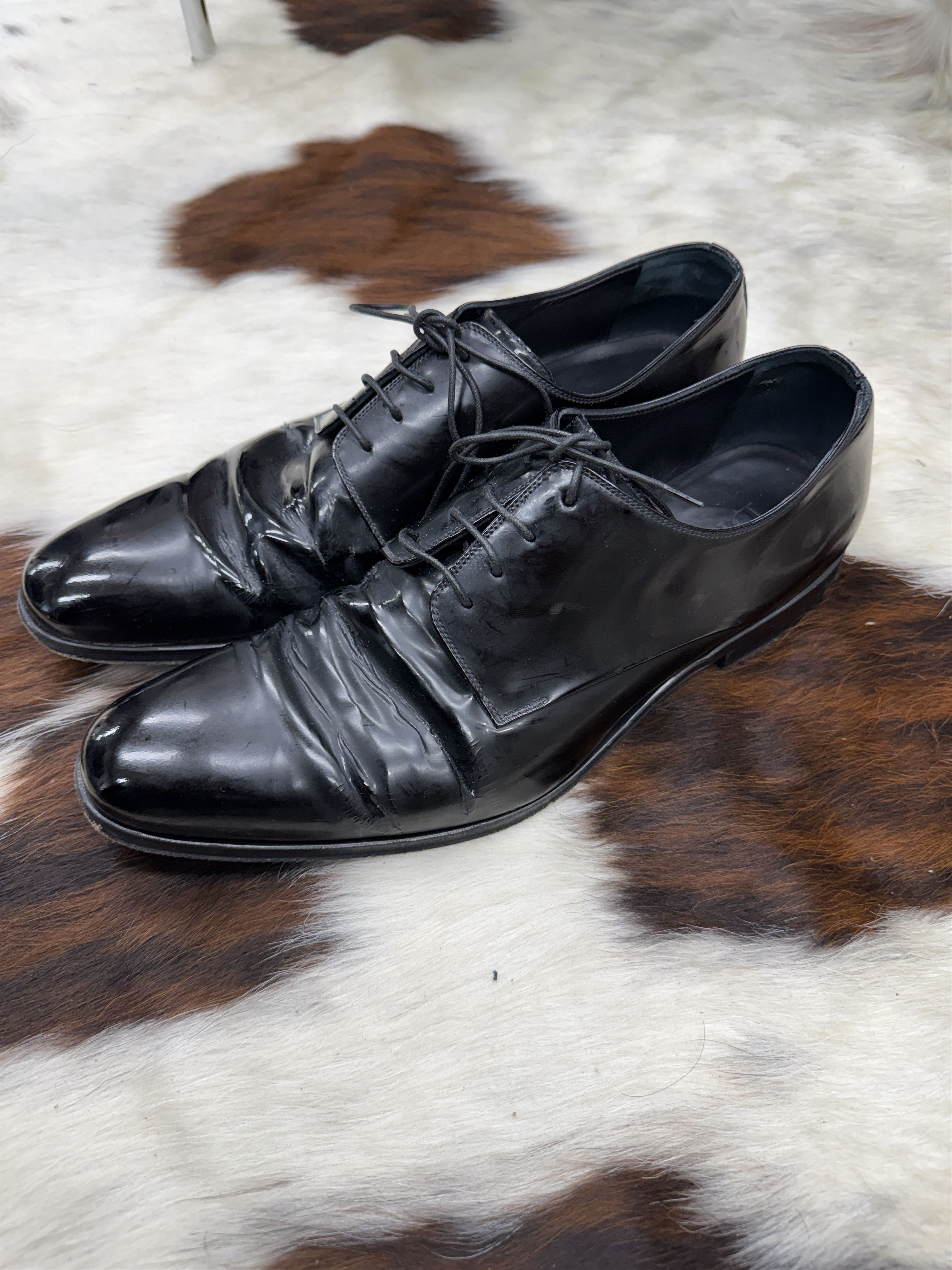 Dior × Hedi Slimane Dior Homme SS05 Oxfords | Grailed