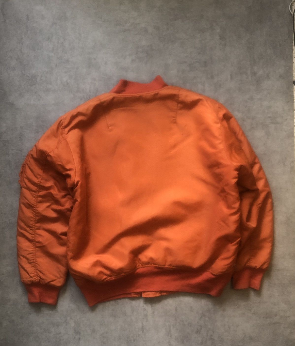 Polo Ralph Lauren Vintage Polo Ralph Lauren Bomber Puffer Jacket Ma1 Size US L / EU 52-54 / 3 - 3 Thumbnail
