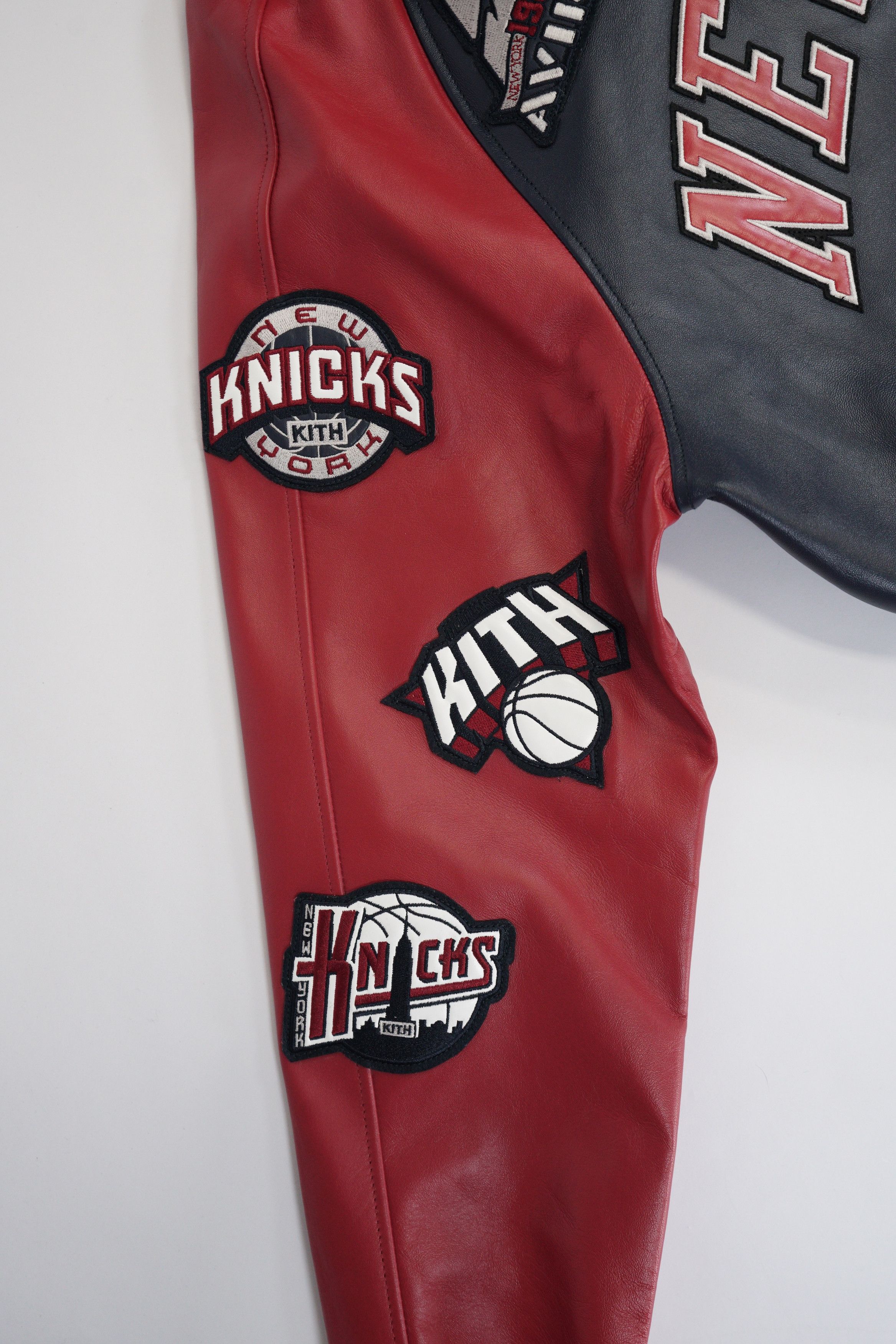 Kith Kith & AVIREX for NY Knicks Madison Square Garden Jacket Size US L / EU 52-54 / 3 - 8 Thumbnail