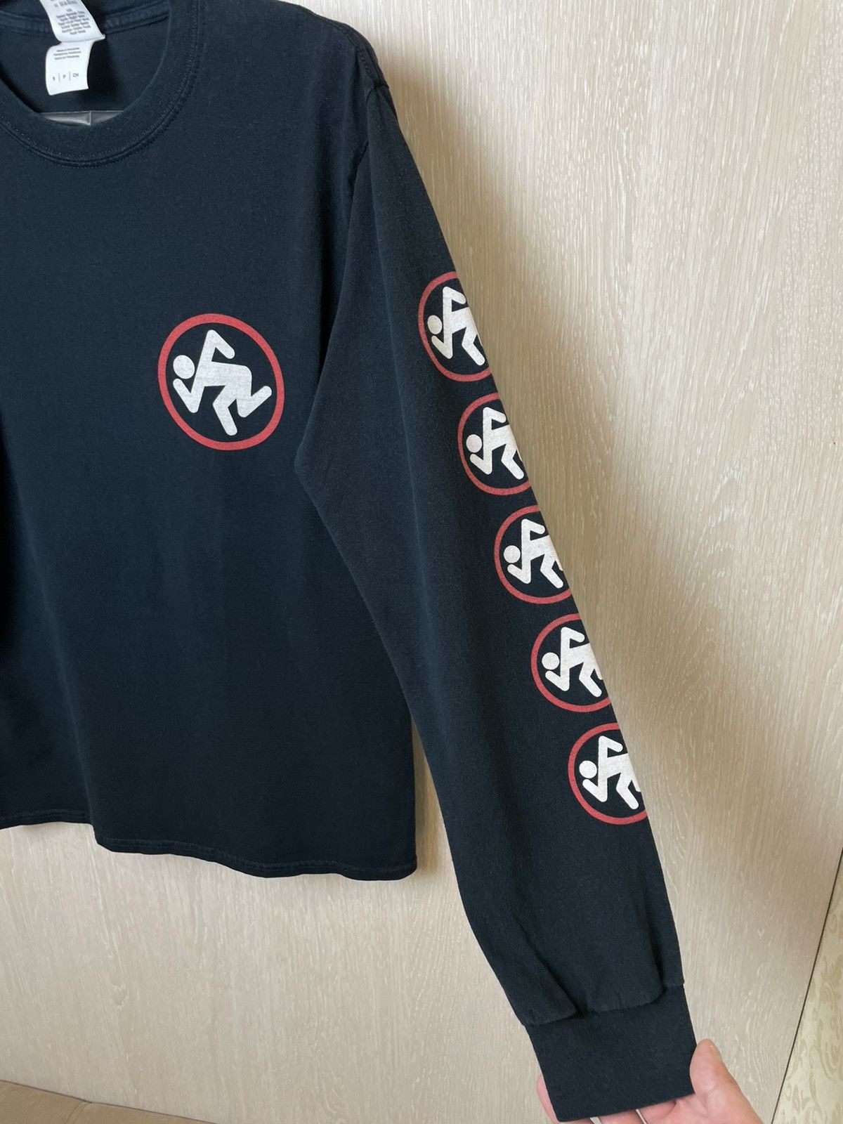 Band Tees Trashed vintage DRI Dirty Rotten Imbeciles longsleeve tshirt Size US S / EU 44-46 / 1 - 5 Thumbnail